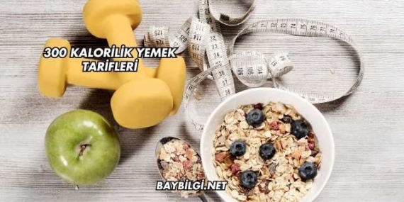 300 Kalorilik Yemek Tarifleri