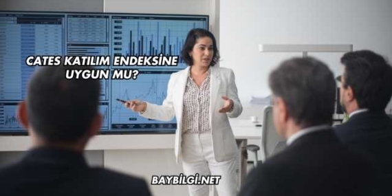 Cates Katılım Endeksine Uygun mu?