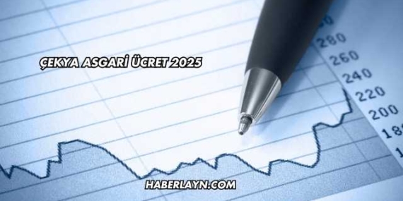 Çekya Asgari Ücret 2025