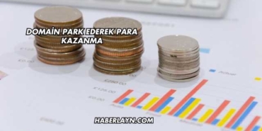 Domain Park Ederek Para Kazanma