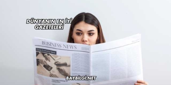 Dünyanın En İyi Gazeteleri