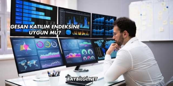 GESAN Katılım Endeksine Uygun mu?