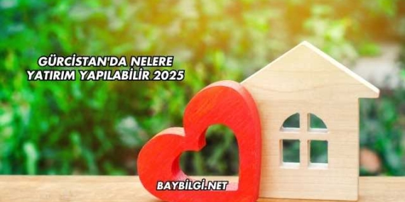 Gürcistan’da Nelere Yatırım Yapılabilir 2025
