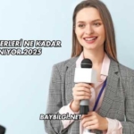 Haber Spikerleri Ne Kadar Kazanıyor 2025