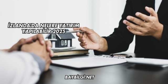 İzlanda’da Nelere Yatırım Yapılabilir 2025