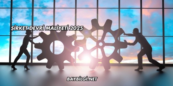 Şirket Devri Maliyeti 2025