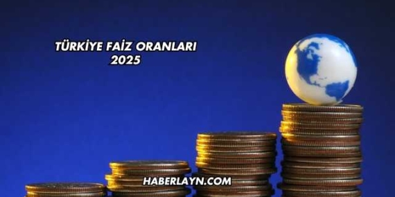 Türkiye Faiz Oranları 2025