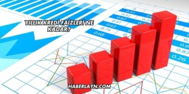 Yıllık Kredi Faizleri Ne Kadar?