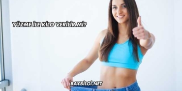 Yüzme İle Kilo Verilir mi?
