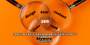 Tanıtım Yazısı Satın Alabileceğiniz En İyi Firmalar