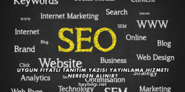 Uygun Fiyatlı Tanıtım Yazısı Yayınlama Hizmeti Nereden Alınır?