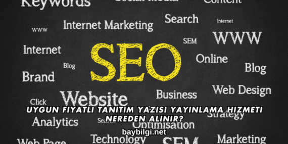 Uygun Fiyatlı Tanıtım Yazısı Yayınlama Hizmeti Nereden Alınır?