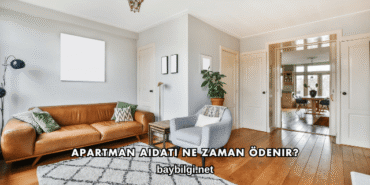 Apartman Aidatı Ne Zaman Ödenir?