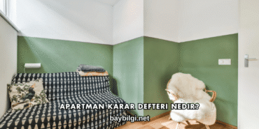 Apartman Karar Defteri Nedir?