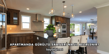 Apartmanda Gürültü Saatleri Nasıl Belirlenir?