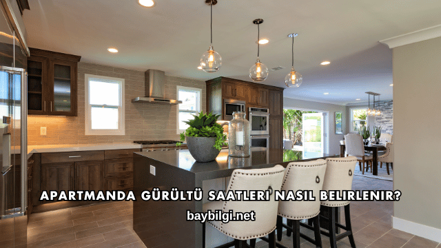 Apartmanda Gürültü Saatleri Nasıl Belirlenir?