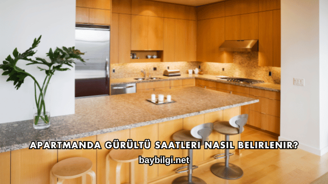 Apartmanda Gürültü Saatleri Nasıl Belirlenir?