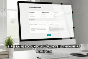 Bir Şeyin Bozuk Olduğu Nasıl Anlaşılır?
