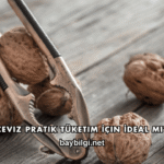 Ceviz Pratik Tüketim İçin İdeal mi?