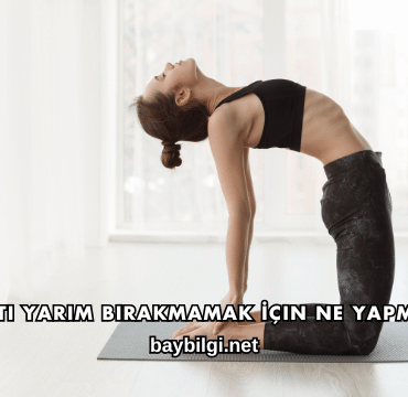 Diyeti Yarım Bırakmamak İçin Ne Yapmalı?