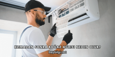Klimadan Sonra Boğaz Ağrısı Neden Olur?