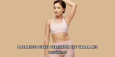 Pazartesi Diyeti Gerçekten İşe Yarar mı?