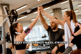 Stres Kilo Vermeyi Nasıl Etkiler?