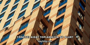 Yönetici Aidat Toplamazsa Ne Olur?