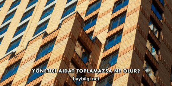 Yönetici Aidat Toplamazsa Ne Olur?