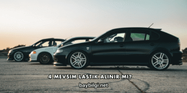 4 Mevsim Lastik Alınır mı?