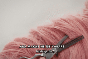 Ara Makas Ne İşe Yarar?