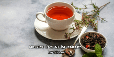 Biberiye Çayı Ne İşe Yarar?