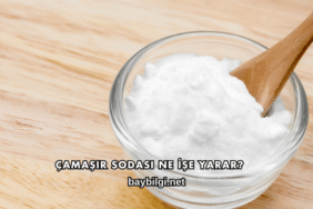 Çamaşır Sodası Ne İşe Yarar?