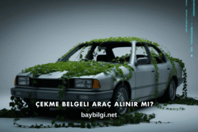 Çekme Belgeli Araç Alınır mı?