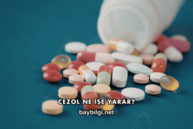 Cezol Ne İşe Yarar?