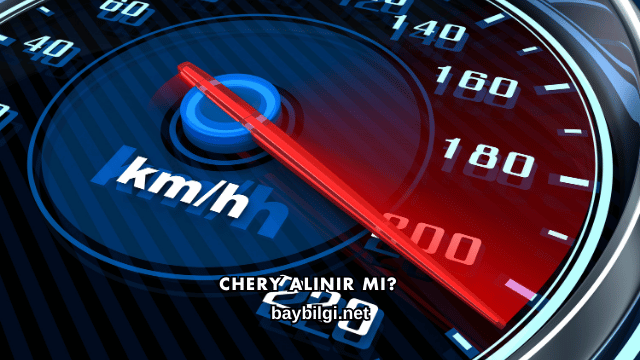 Chery Alınır mı?