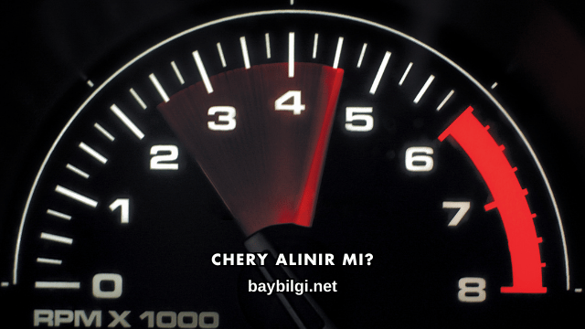 Chery Alınır mı?