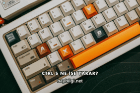 Ctrl S Ne İşe Yarar?