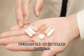 Diclomec Hap Ne İşe Yarar?