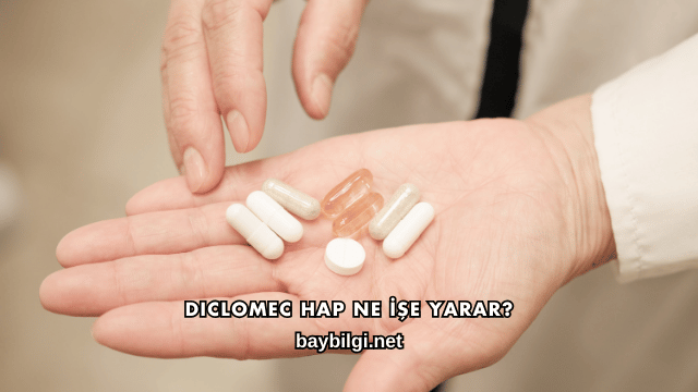 Diclomec Hap Ne İşe Yarar?