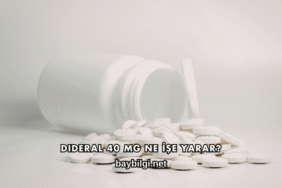Dideral 40 Mg Ne İşe Yarar?