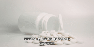 Dideral 40 Mg Ne İşe Yarar?