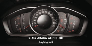 Dizel Araba Alınır mı?