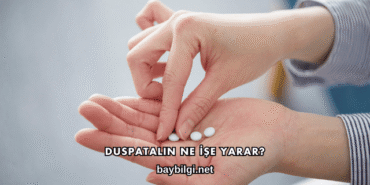 Duspatalin Ne İşe Yarar?
