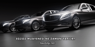 Egzoz Muayenesi Ne Zaman Yapılır?