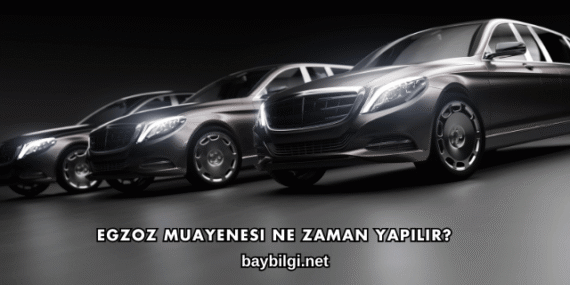 Egzoz Muayenesi Ne Zaman Yapılır?