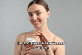 İnotyol Salbe Ne İşe Yarar?