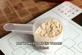 Pre Workout Ne İşe Yarar?
