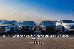 Sıfır Ticari Aracın İlk Muayenesi Ne Zaman Yapılır?