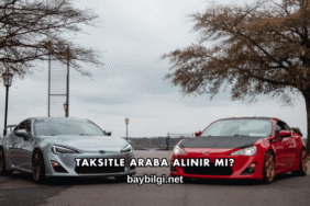 Taksitle Araba Alınır mı?